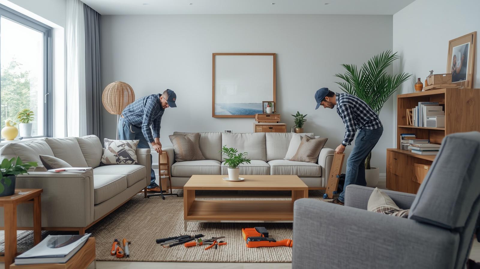 Furniture Setup Service by Glorious Service | Professional Furniture Assembly